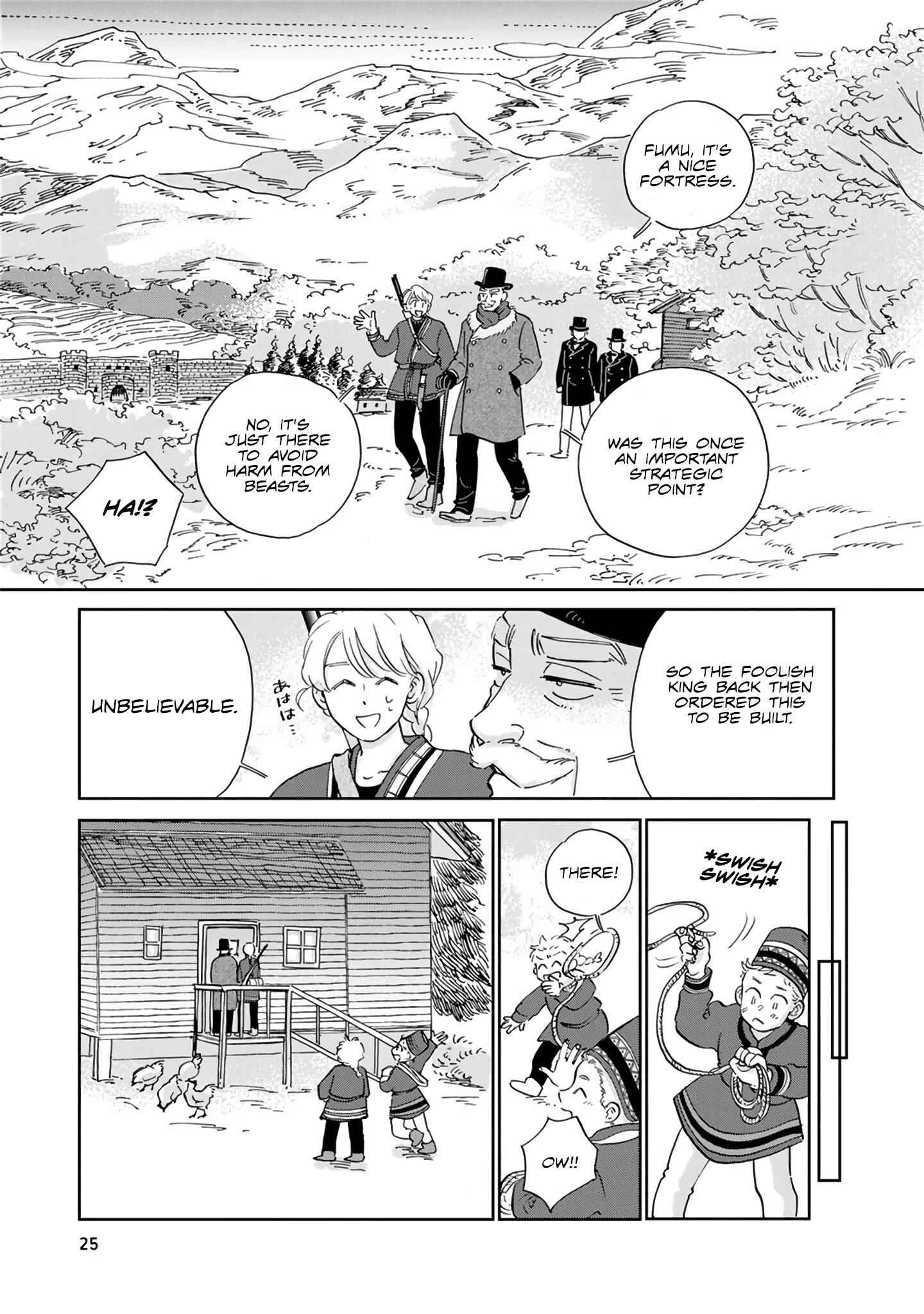 Hokuou Kizoku To Moukinzuma No Yukiguni Karigurashi Chapter 22 7